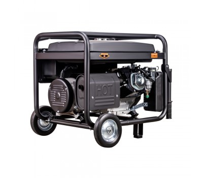 Бензиновый генератор FoxWeld Expert G9500 EW в компл. с блоком автоматики Бензиновый генератор FoxWeld Expert G9500 EW в компл. с блоком автоматики