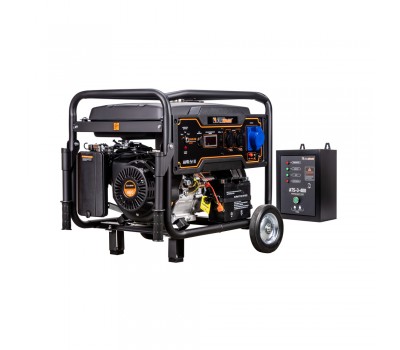 Бензиновый генератор FoxWeld Expert G9500 EW в компл. с блоком автоматики Бензиновый генератор FoxWeld Expert G9500 EW в компл. с блоком автоматики