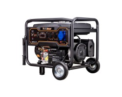 Бензиновый генератор FoxWeld Expert G9500 EW в компл. с блоком автоматики-foto4