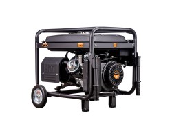Бензиновый генератор FoxWeld Expert G9500 EW в компл. с блоком автоматики-foto2