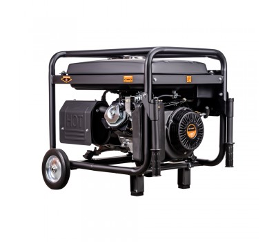 Бензиновый генератор FoxWeld Expert G9500 EW в компл. с блоком автоматики Бензиновый генератор FoxWeld Expert G9500 EW в компл. с блоком автоматики