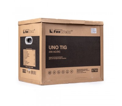 Аппарат аргонодуговой сварки UNO TIG 200 AC/DC