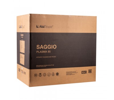Аппарат плазменной резки SAGGIO PLASMA 85 Аппарат плазменной резки SAGGIO PLASMA 85
