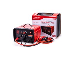 Инверторное пуско-зарядное устройство KVAZARRUS PowerBox 420i, таймер, пластиковый кейс
