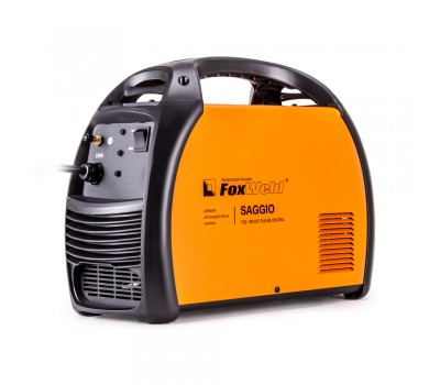 Аппарат аргонодуговой сварки SAGGIO TIG 180 DC Pulse Digital (пр-во FoxWeld/КНР) Аппарат аргонодуговой сварки SAGGIO TIG 180 DC Pulse Digital (пр-во FoxWeld/КНР)