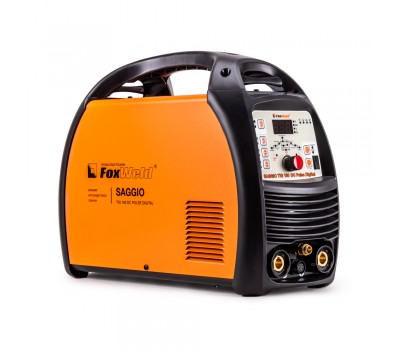 Аппарат аргонодуговой сварки SAGGIO TIG 180 DC Pulse Digital (пр-во FoxWeld/КНР) Аппарат аргонодуговой сварки SAGGIO TIG 180 DC Pulse Digital (пр-во FoxWeld/КНР)