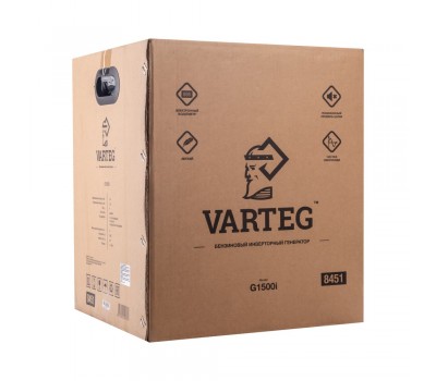 Бензиновый инверторный генератор VARTEG G1500i Бензиновый инверторный генератор VARTEG G1500i
