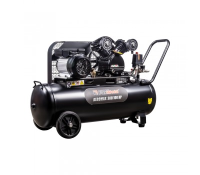Компрессор масляный ременной AEROMAX 380/100 HP Компрессор масляный ременной AEROMAX 380/100 HP