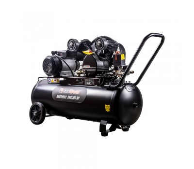 Компрессор масляный ременной AEROMAX 380/100 HP Компрессор масляный ременной AEROMAX 380/100 HP