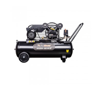 Компрессор масляный ременной AEROMAX 380/100 HP Компрессор масляный ременной AEROMAX 380/100 HP
