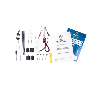 Бензиновый генератор Varteg G7500E Бензиновый генератор Varteg G7500E