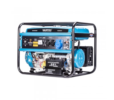 Бензиновый генератор Varteg G7500E Бензиновый генератор Varteg G7500E