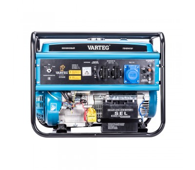 Бензиновый генератор Varteg G7500E Бензиновый генератор Varteg G7500E