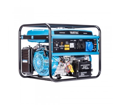 Бензиновый генератор Varteg G7500E Бензиновый генератор Varteg G7500E