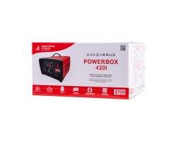 Инверторное пуско-зарядное устройство KVAZARRUS PowerBox 420i, таймер, цветная коробка-foto7