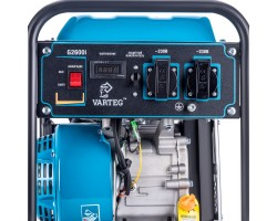 Бензиновый инверторный генератор VARTEG G2600i-foto6