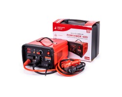 Инверторное пуско-зарядное устройство KVAZARRUS PowerBox 600i, таймер, пластиковый кейс