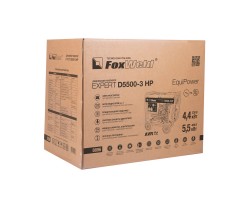 Дизельный генератор FoxWeld Expert D5500-3 HP-foto9
