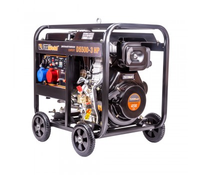 Дизельный генератор FoxWeld Expert D5500-3 HP Дизельный генератор FoxWeld Expert D5500-3 HP