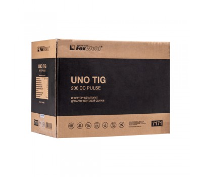 Аппарат аргонодуговой сварки UNO TIG 200 DC PULSE Аппарат аргонодуговой сварки UNO TIG 200 DC PULSE