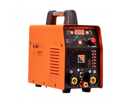 Аппарат аргонодуговой сварки UNO TIG 200 DC PULSE Аппарат аргонодуговой сварки UNO TIG 200 DC PULSE