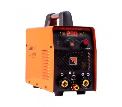 Аппарат аргонодуговой сварки UNO TIG 200 DC PULSE Аппарат аргонодуговой сварки UNO TIG 200 DC PULSE