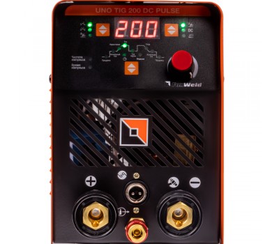 Аппарат аргонодуговой сварки UNO TIG 200 DC PULSE Аппарат аргонодуговой сварки UNO TIG 200 DC PULSE