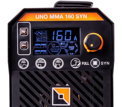 Сварочный аппарат UNO MMA 160 SYN Сварочный аппарат UNO MMA 160 SYN