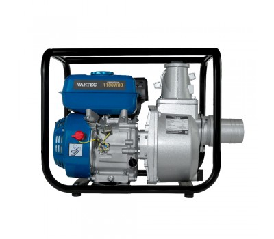 Мотопомпа бензиновая VARTEG 1100W80