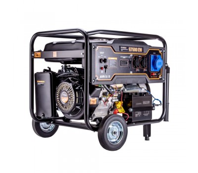 Бензиновый генератор FoxWeld Expert G7500 EW Бензиновый генератор FoxWeld Expert G7500 EW