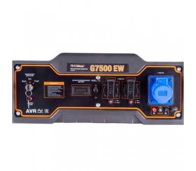 Бензиновый генератор FoxWeld Expert G7500 EW Бензиновый генератор FoxWeld Expert G7500 EW