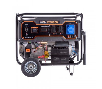 Бензиновый генератор FoxWeld Expert G7500 EW Бензиновый генератор FoxWeld Expert G7500 EW