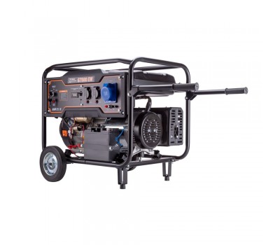 Бензиновый генератор FoxWeld Expert G7500 EW Бензиновый генератор FoxWeld Expert G7500 EW