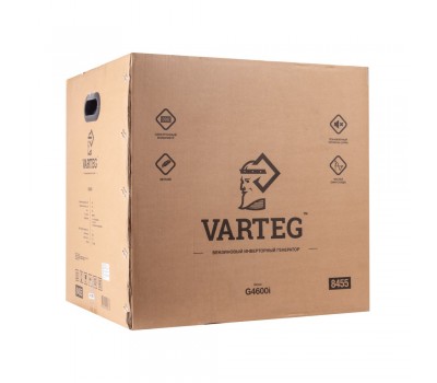 Бензиновый инверторный генератор VARTEG G4600i