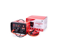 Инверторное пуско-зарядное устройство KVAZARRUS PowerBox 360i, таймер, цветная коробка