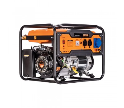 Бензиновый генератор FoxWeld Standart G6500
