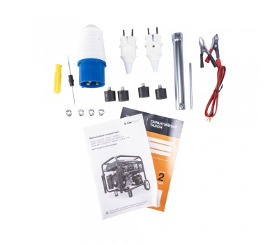 Бензиновый генератор FoxWeld Standart G6500