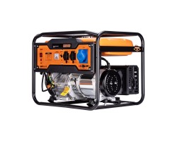 Бензиновый генератор FoxWeld Standart G6500-foto3