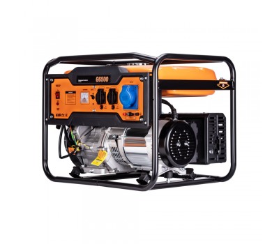 Бензиновый генератор FoxWeld Standart G6500