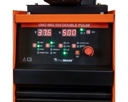 Сварочный полуавтомат UNO MIG 500 DOUBLE PULSE (Источник питания+МП+Тележка+БЖО - 2 упак.)-foto5