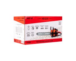 Бензиновая цепная пила HEGER 345/16-foto10