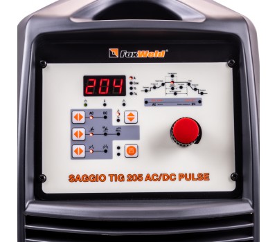 Аппарат аргонодуговой сварки SAGGIO TIG 205 AC/DC Pulse