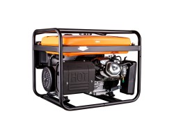 Бензиновый генератор FoxWeld Standart G6500 E-foto3
