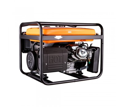 Бензиновый генератор FoxWeld Standart G6500 E Бензиновый генератор FoxWeld Standart G6500 E