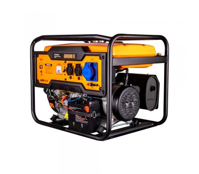 Бензиновый генератор FoxWeld Standart G6500 E Бензиновый генератор FoxWeld Standart G6500 E
