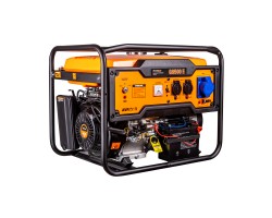 Бензиновый генератор FoxWeld Standart G6500 E