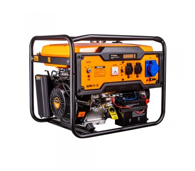 Бензиновый генератор FoxWeld Standart G6500 E Бензиновый генератор FoxWeld Standart G6500 E