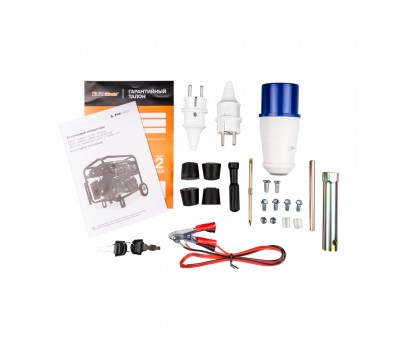 Бензиновый генератор FoxWeld Standart G6500 E Бензиновый генератор FoxWeld Standart G6500 E