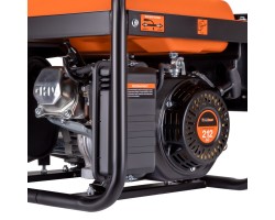 Бензиновый генератор FoxWeld Standart G3500 E-foto9