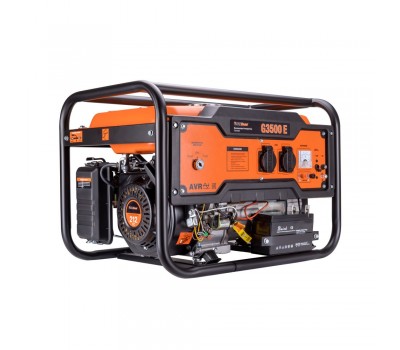 Бензиновый генератор FoxWeld Standart G3500 E
